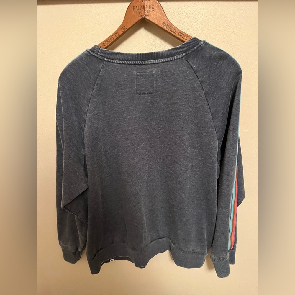 RIP CURL Womens Revival Crew Fleece - M - Picture 5 of 5